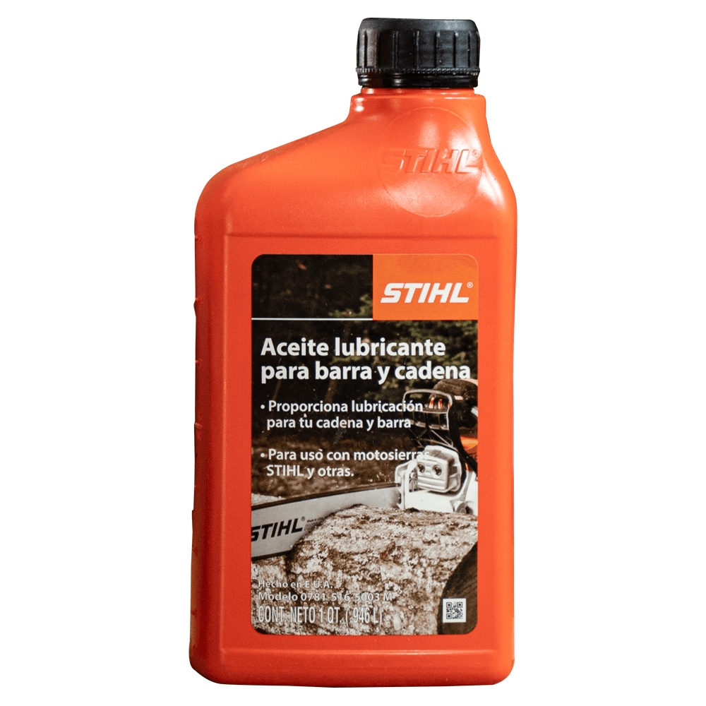 STIHL-0781-516-5003 / 0781-516-5003 Aceite Woodcutter espada y cadena 32oz