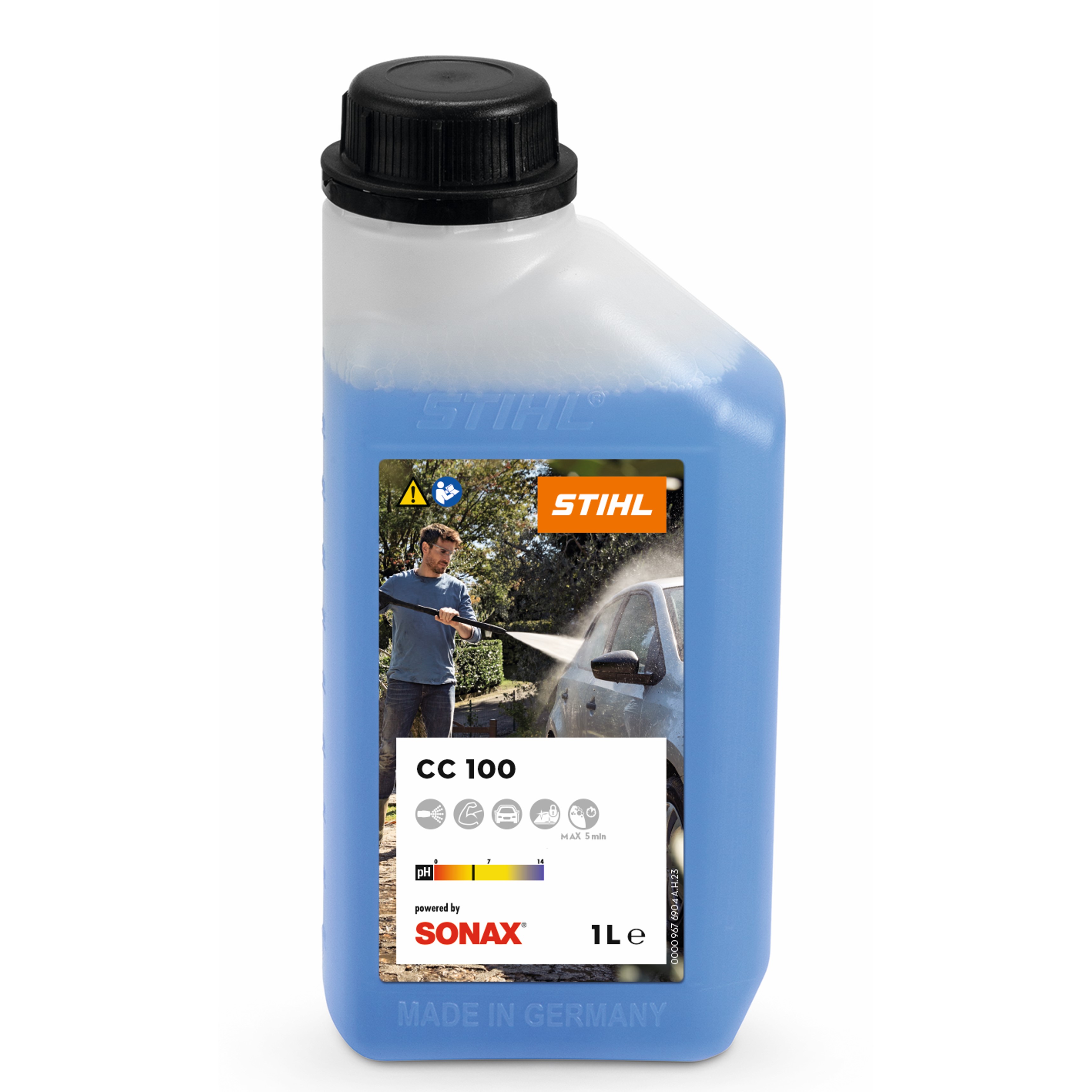 STIHL-0782-516-9300 / 0782-516-9300 Detergente para vehículos CC 100 (1L)