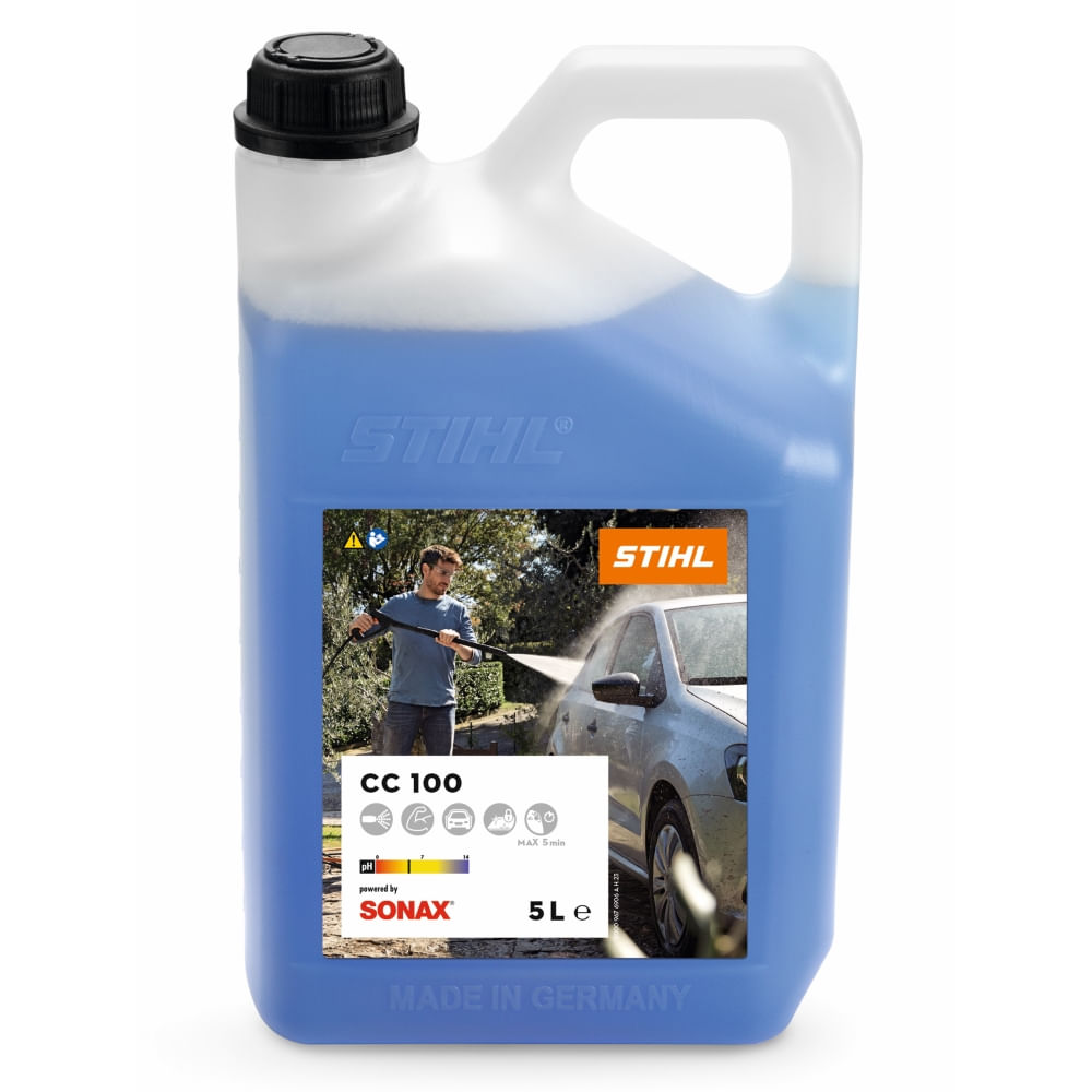 STIHL-0782-516-9301 / 0782-516-9301 Detergente para vehículos CC 100 (5L)