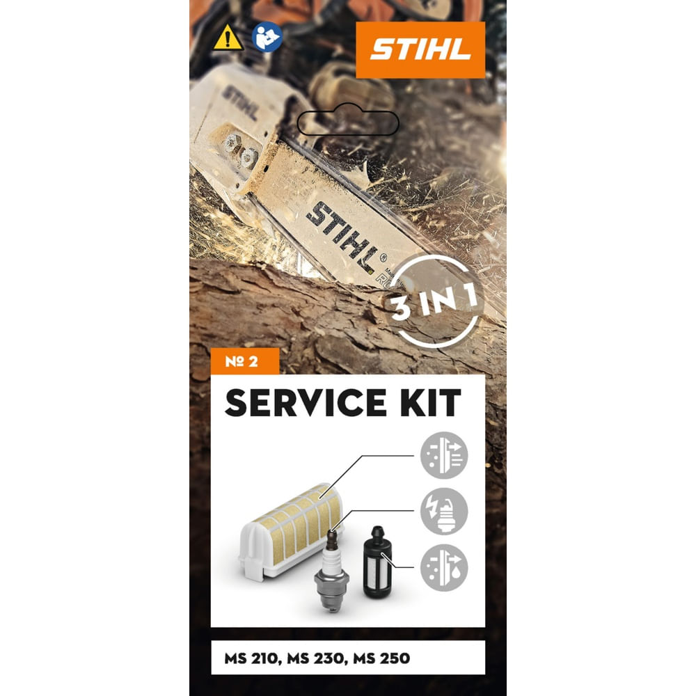 Kit de Servicio 2 | MS 210, MS 230, MS 250