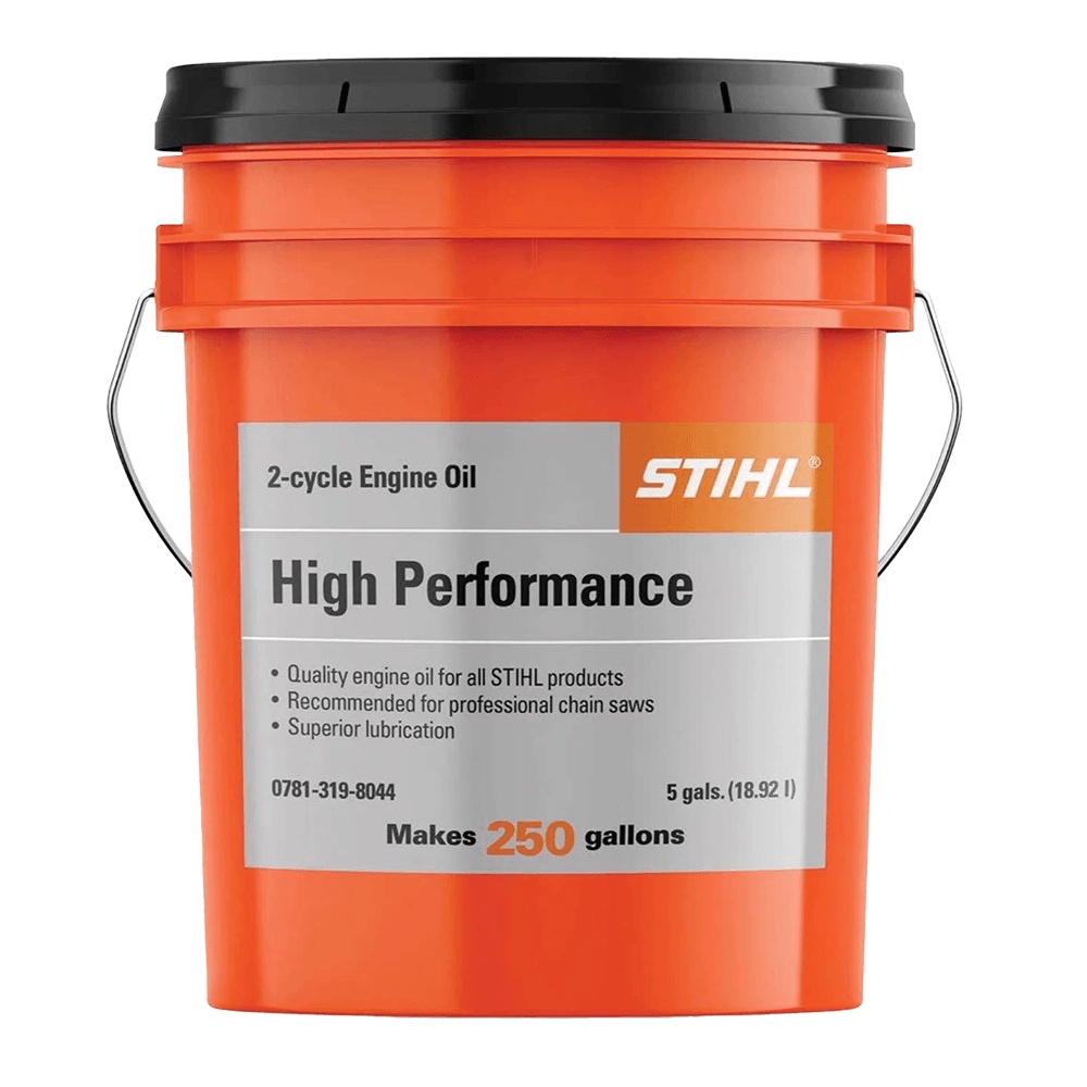 STIHL-7008-319-0001 / 7008-319-0001 Aceite HP motor 2 ciclos 5 gal.