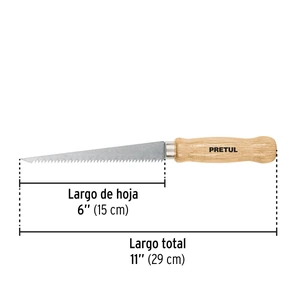 Serrucho de 6
