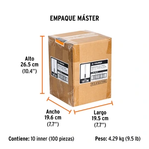 Truper Blíster con 5 seguetas 6 DPP zanco 