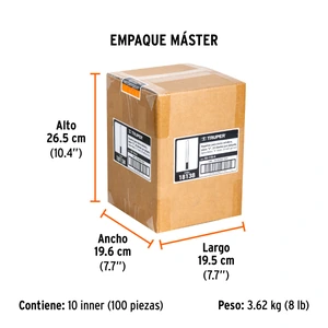 Truper Blíster con 5 seguetas 24 DPP zanco 