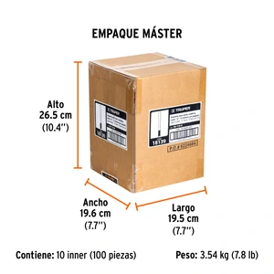 Truper Blíster con 5 seguetas 12 DPP zanco 