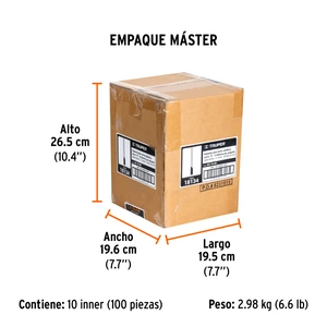 Truper Blíster con 5 seguetas 14 DPP zanco 
