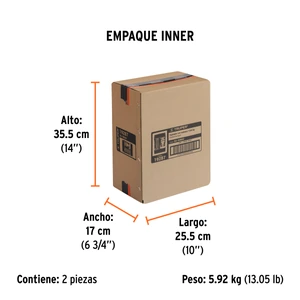 Sujetador con matraca carga máxima 5000 kg, Truper