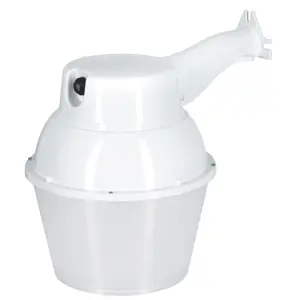 47039 / SUB-810S Volteck Luminario suburbano de ABS 65 W sensor de luz, sin lámpara