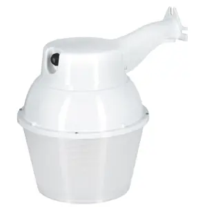46603 / SUB-811F Volteck Luminario suburbano de ABS 65 W sensor de luz, con lámpara
