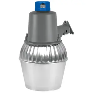 46297 / SUB-820F Volteck Luminario suburbano metálico 45 W sensor de luz, con lámpara