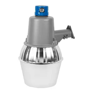 47267 / SUB-821F Volteck Luminario suburbano metálico 65 W sensor de luz, con lámpara