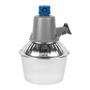 47269 / SUB-822F Volteck Luminario suburbano metálico 85 W sensor de luz, con lámpara