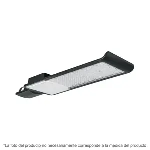 46259 / SUB-841L Volteck Luminario suburbano plano de LED 100 W alta intensidad