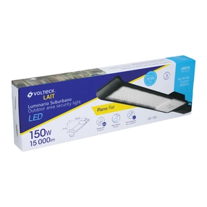 Volteck Luminario suburbano plano de LED 150 W alta intensidad