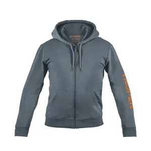 Sudadera gris para caballero, talla CH, Truper