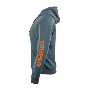 65033 / SUD-GC-G Sudadera gris para caballero, talla G, Truper