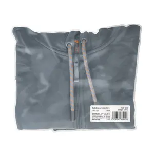 65033 / SUD-GC-G Sudadera gris para caballero, talla G, Truper