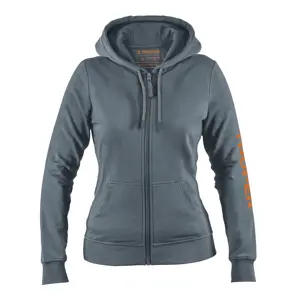 Sudadera gris para dama, talla CH, Truper