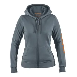 Sudadera gris para dama, talla G, Truper