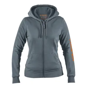 65036 / SUD-GD-M Sudadera gris para dama, talla M, Truper