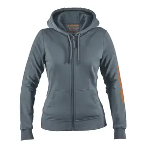 65038 / SUD-GD-XG Sudadera gris para dama, talla EG, Truper
