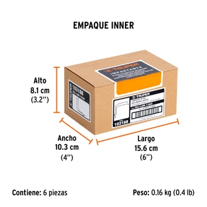 Sujetador de lija para LIOR-1/4A3, Truper