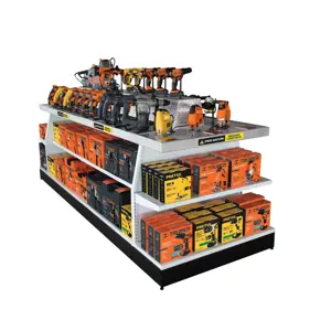 55894 / SUPER-MAQ-2 Mueble power center con herramienta eléctrica, Truper