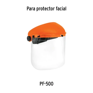 Suspensión para careta PF-500, Truper
