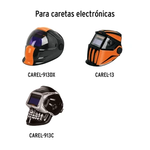 Suspensión para caretas CAREL-13 y CAREL-913, TRUPER