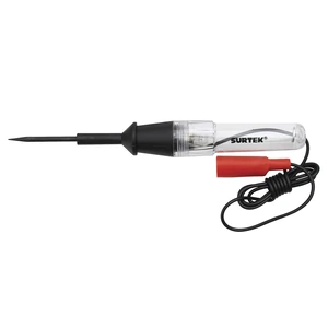 Surtek-107303 / 107303 Probadores de voltaje de corriente directa 6 - 12 V, 21.5 cm Surtek