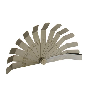 Surtek-107323 / 107323 Calibrador en pulgadas 12 hojas dobladas 45° Surtek