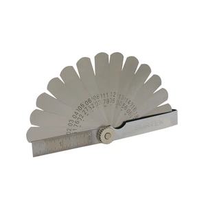 Surtek-107325 / 107325 Calibrador en pulgadas y milimétricos 15 hojas Surtek