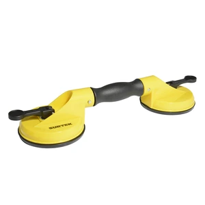 Surtek-107373 / 107373 Copa doble de succión para vidrio 4-1/2" Surtek