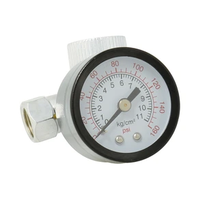 Surtek-108101 / 108101 Regulador de aire con manómetro 160PSI Surtek