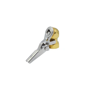 Surtek-108107 / 108107 Cabeza para inflar con clip 1/4" hembra Surtek