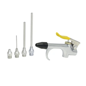 Surtek-108109 / 108109 Juego de pistola sopleteadora, 6 piezas Surtek