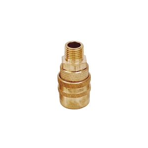 Surtek-108124 / 108124 Cople de bronce de conexión rápida 1/4" NPT, macho Surtek