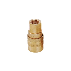 Surtek-108125 / 108125 Cople de bronce de conexión rápida 1/4" NPT, hembra Surtek