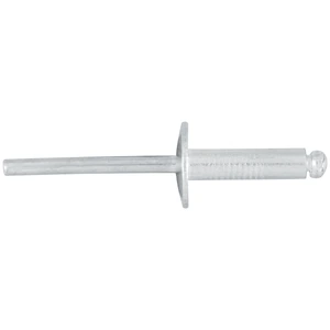 Remache cabeza ancha 3/16" x 1/2", 5 bolsas con 50 remaches Surtek