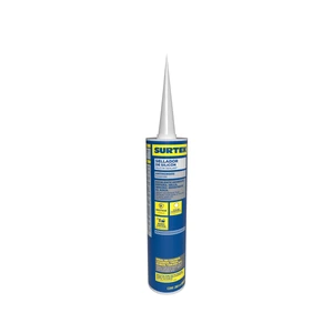 Surtek-113453 / 113453 Silicón para baño y cocina color transparente, 280 ml Surtek