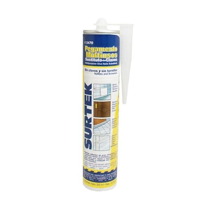 Surtek-113470 / 113470 Pegamento multiusos sin clavos, 300 ml Surtek
