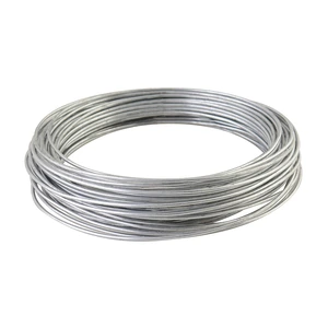 Surtek-113803 / 113803 Alambre galvanizado calibre 18, 119 m, 20 kg Surtek