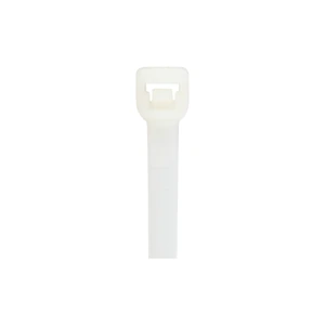Surtek-114214 / 114214 Cinchos plásticos 368 x 4.6 mm, tensión 22 kg de 25 piezas, color blanco Surtek
