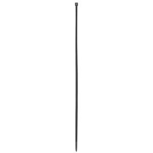 Surtek-114215 / 114215 Cinchos plásticos 368 x 4.6 mm, tensión 22 kg de 25 piezas, color negro Surtek