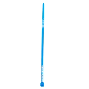 Surtek-114253 / 114253 Cinchos plásticos 150 x 3.6 mm , tensión 18 kg de 50 piezas, color azul