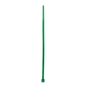 Surtek-114255 / 114255 Cinchos plásticos 150 x 3.6 mm , tensión 18 kg de 50 piezas, color verde