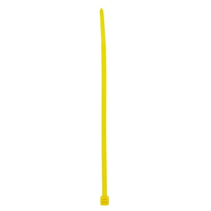 Surtek-114256 / 114256 Cinchos plásticos 300 x 4.6 mm , tensión 22 kg de 50 piezas, color amarillo