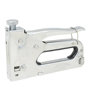 Surtek-114301 / 114301 Engrapadora metálica tipo pistola con ajuste de presión para grapas de 5/32" a 9/16" Surtek