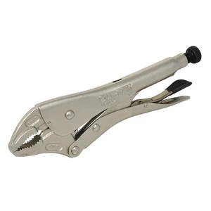 Surtek-115082 / 115082 Pinza de presión de 10" quijada curva Surtek