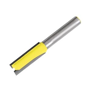 Surtek-119250 / 119250 Broca para router de acero recta de 2 filos 3/4" zanco de 1/4" Surtek
